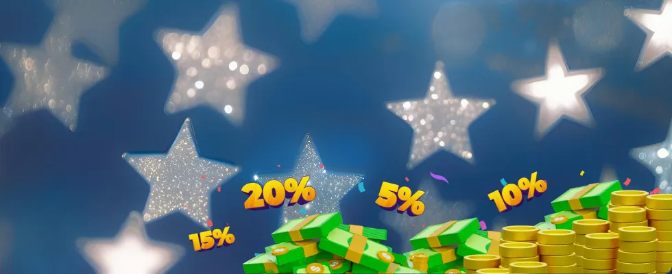 Velkomstbonus Få op til 2500 kr + 250 gratis spins som ny spiller! - Total Casino